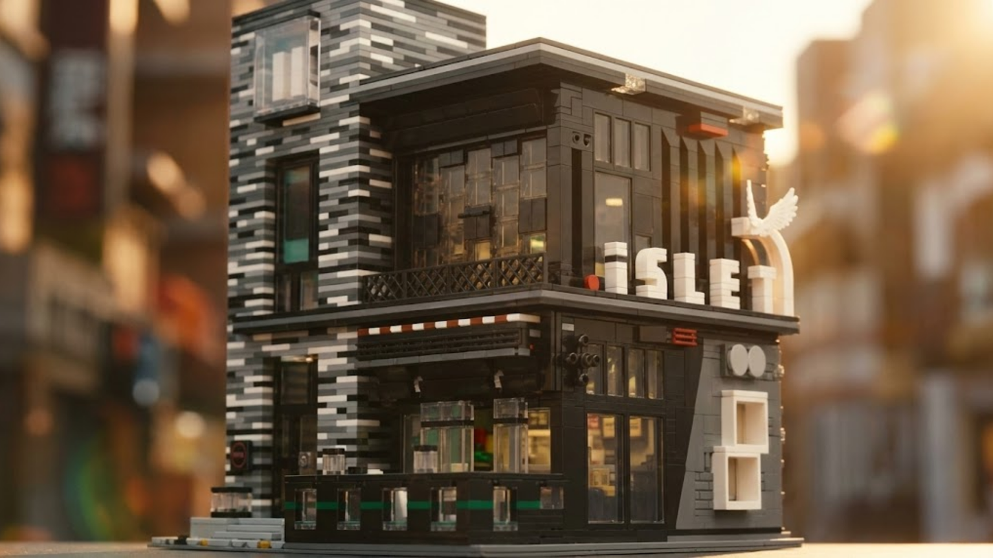Street Modern BAR (3992 Teile)