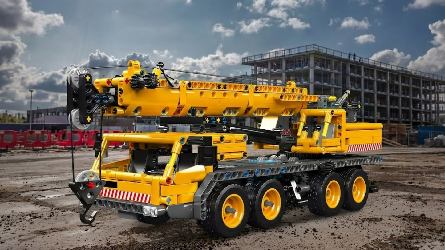 Modello di Gru Mobile (997 pezzi)