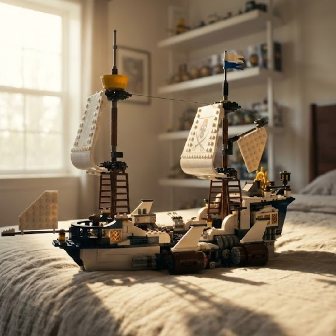 Modello Nave Savior (1281 pezzi)