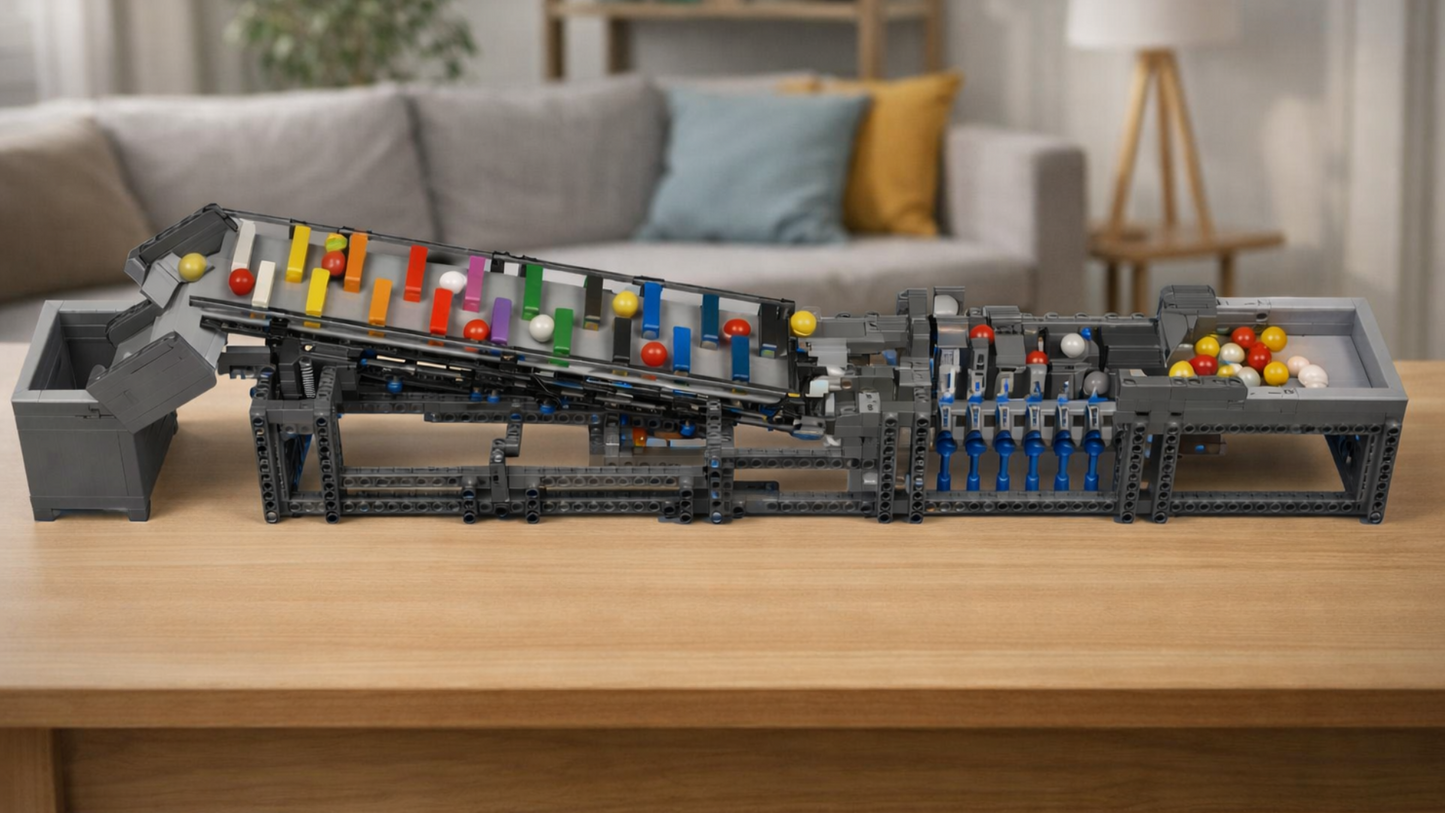 Der Rainbow Stepper (1281 Teile)