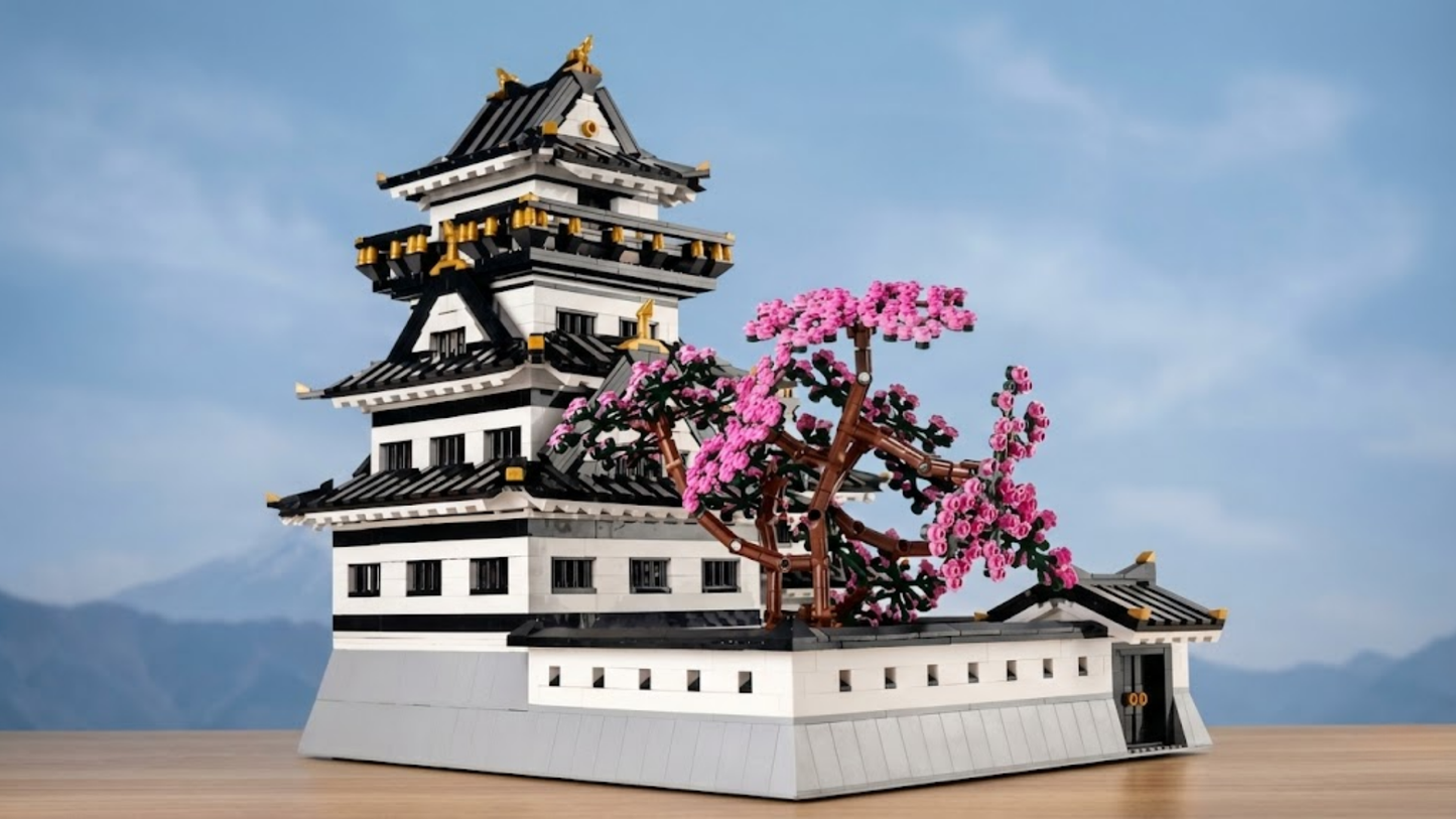 Himeji-jo Castle (3086 pcs)