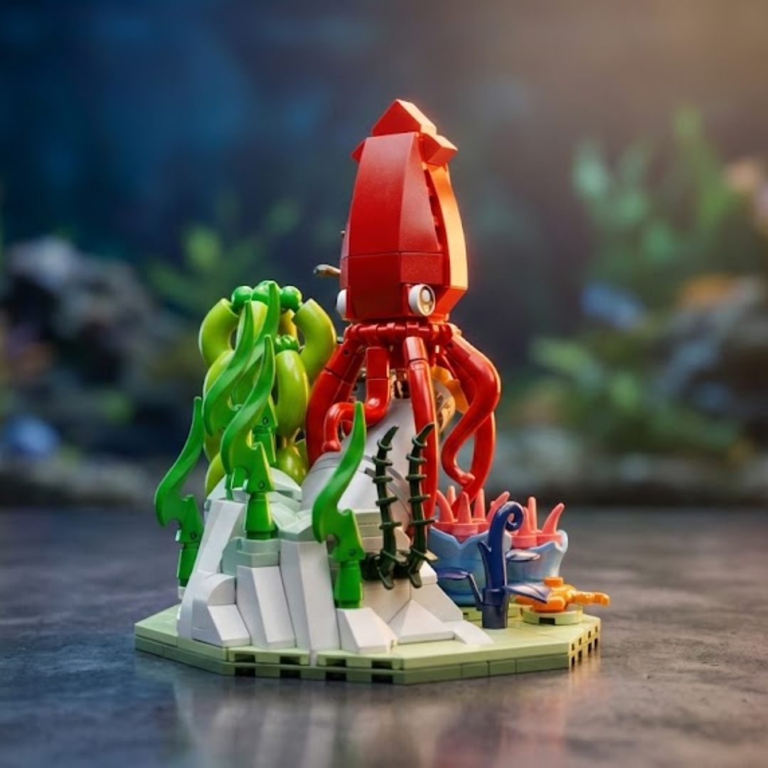 Deep Sea Giant Squid (416 pcs)