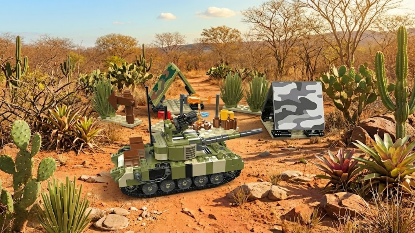 Tank Rest Camp (513 pcs)