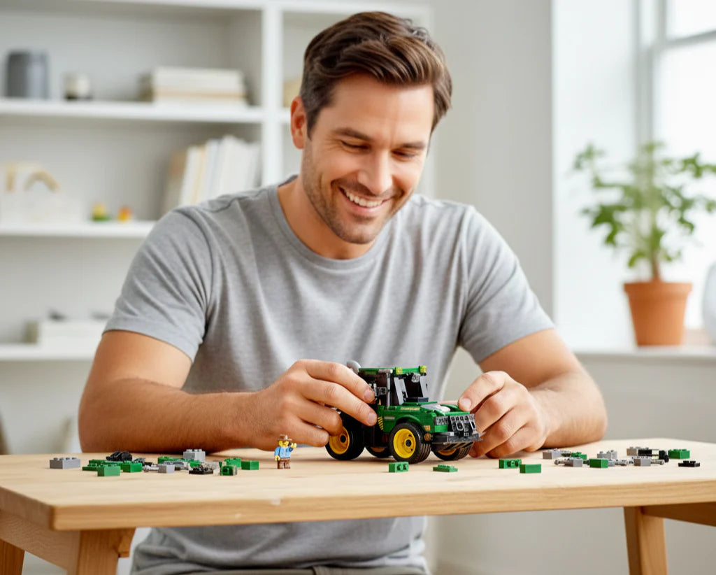 John Deere 6150R (466 peças)