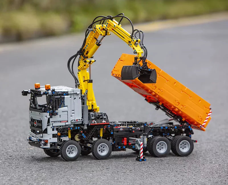MAN TGS 8x8 (2819 pcs)