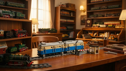 DF4B Remote Control Diesel Locomotive (1212 pcs)