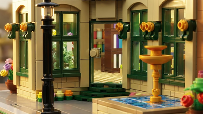 Dome Botanical Gardens (3383 pcs)