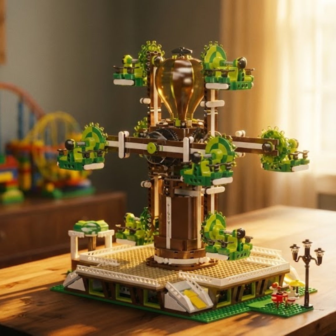 Nature Tree Windmill (2148 pcs)