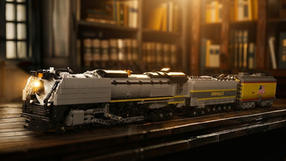 Union Pacific 844 Steam Locomotive (3357 pcs)