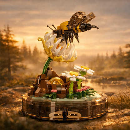 Bee Music Box (413 pcs)