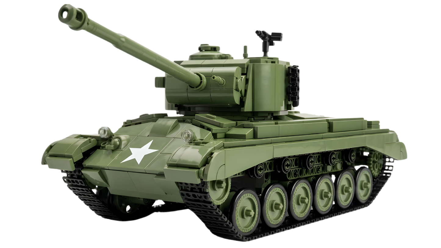 M26 Heavy Tank (1054 pcs)