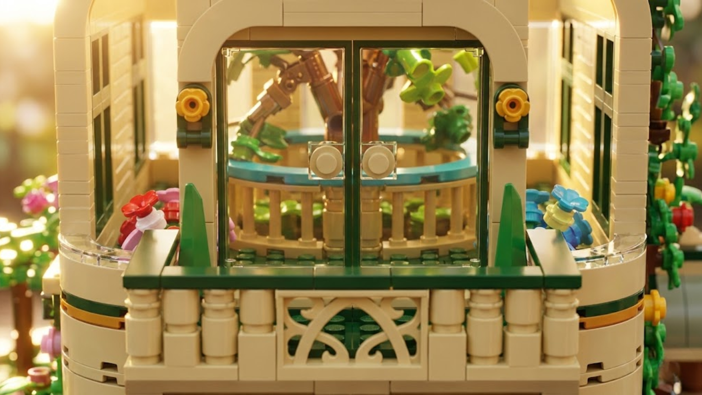 Dome Botanical Gardens (3383 pcs)