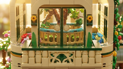 Dome Botanical Gardens (3383 pcs)