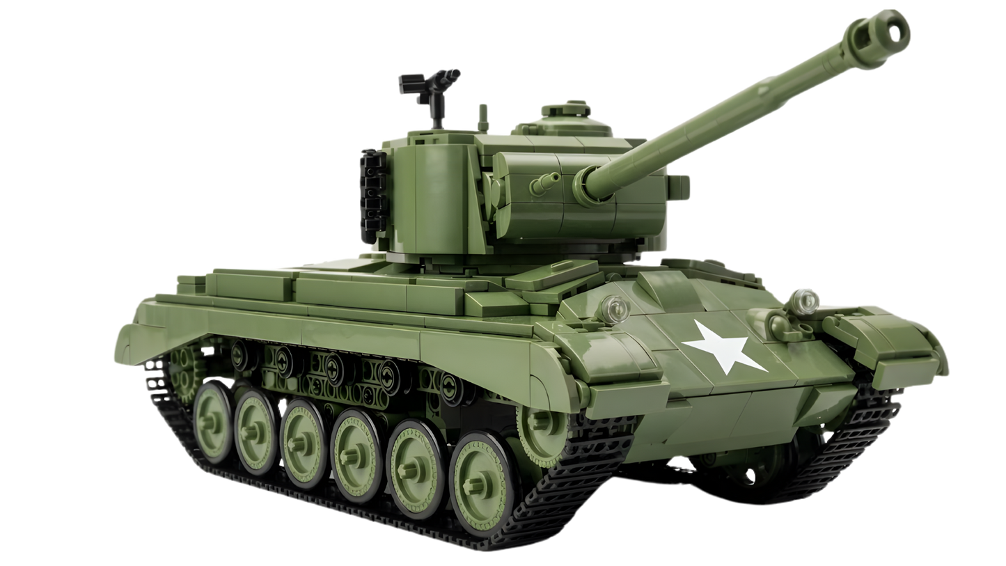 M26 Heavy Tank (1054 pcs)