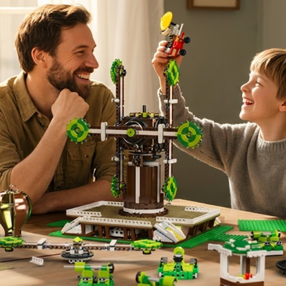 Nature Tree Windmill (2148 pcs)
