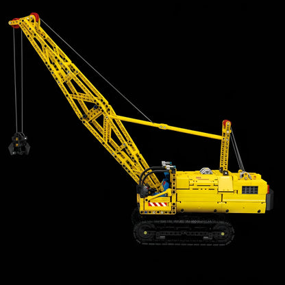 Dźwig gąsienicowy (1205 elementów) 