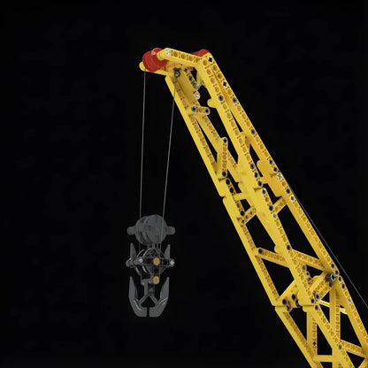 Dźwig gąsienicowy (1205 elementów) 