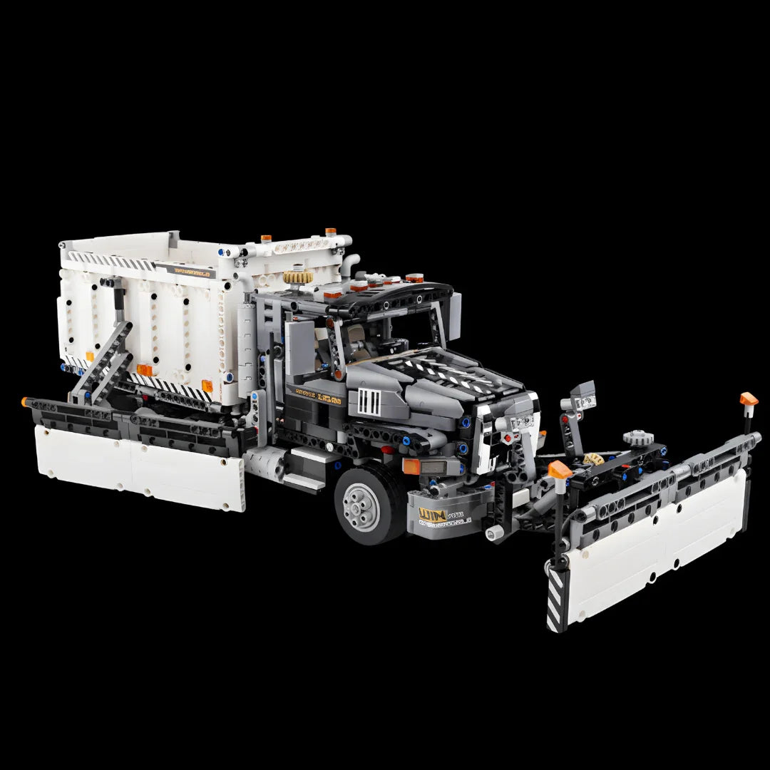 Mack Granite GU813 Snow Plow Dump Truck (1694 peças) 