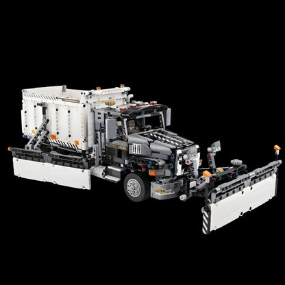 Mack Granite GU813 Snow Plow Dump Truck (1694 peças) 