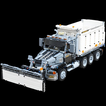 Mack Granite GU813 Snow Plow Dump Truck (1694 peças) 