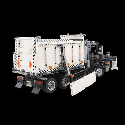 Mack Granite GU813 Snow Plow Dump Truck (1694 peças) 