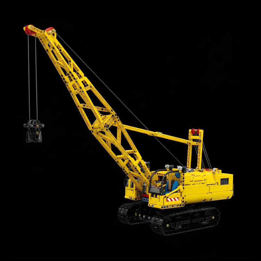 Dźwig gąsienicowy (1205 elementów) 