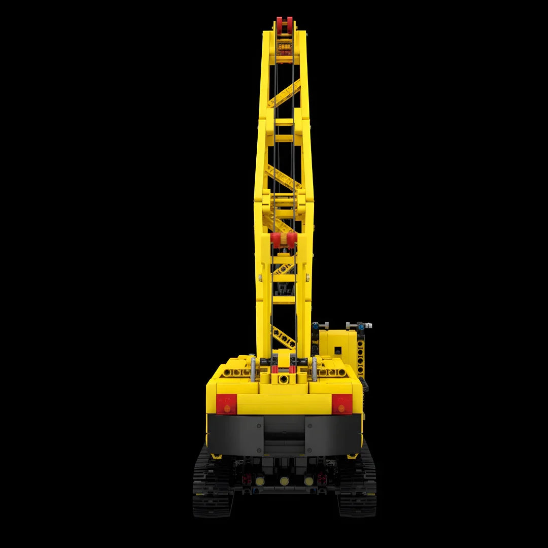 Dźwig gąsienicowy (1205 elementów) 