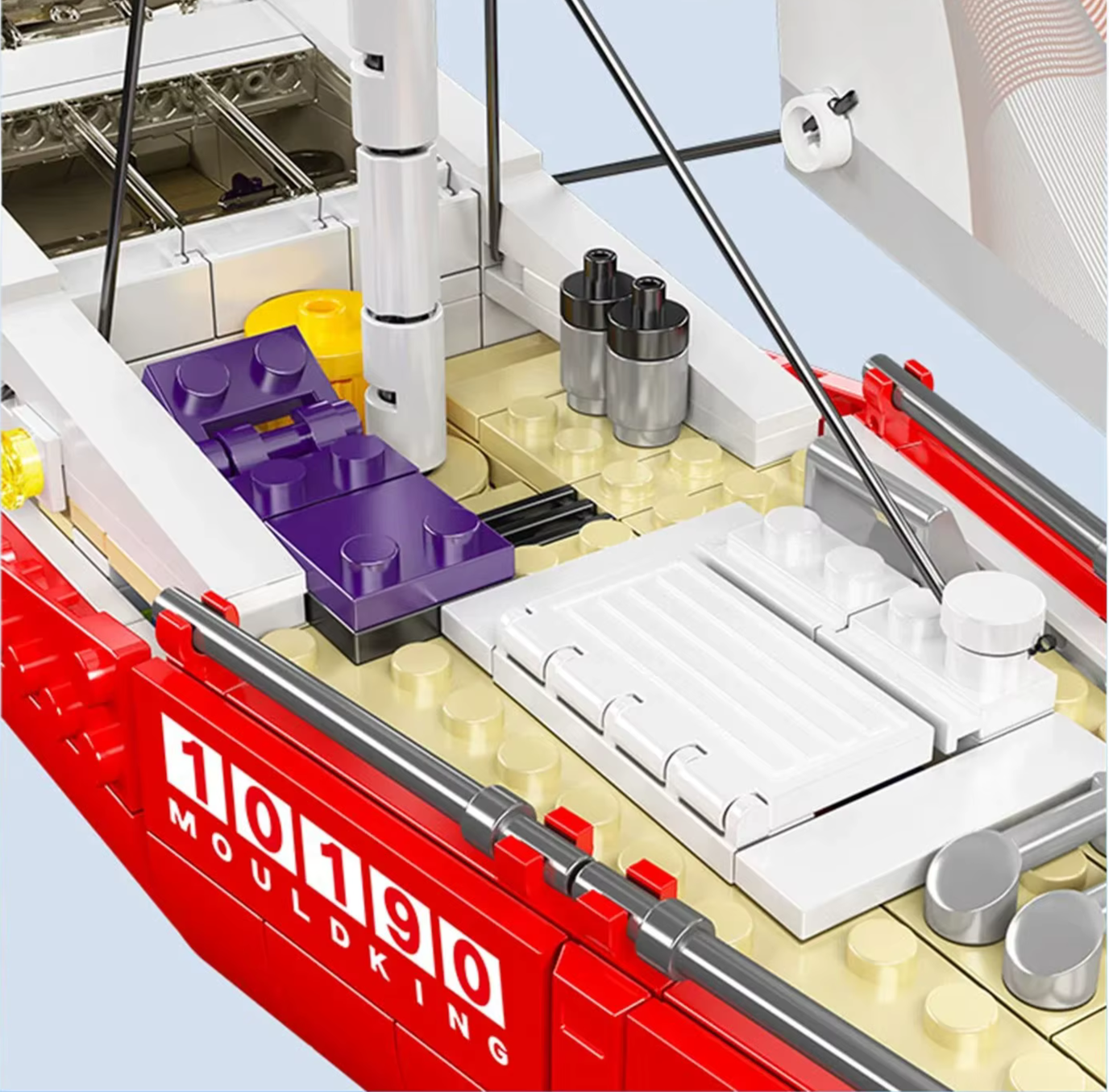 Volvo Ocean 65 (767 piezas) 