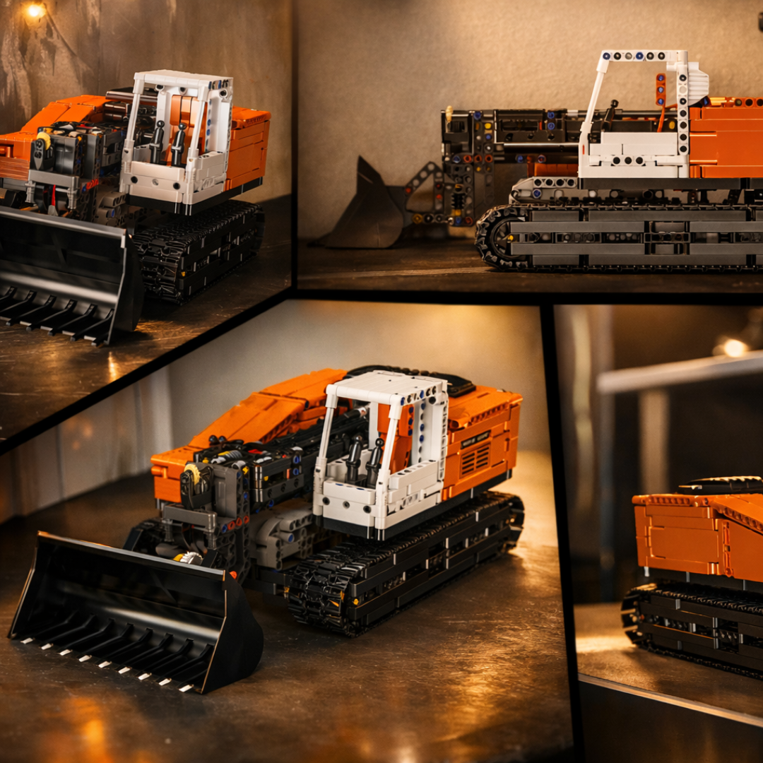 MK3 RC Crawler Excavator (1423 pcs)