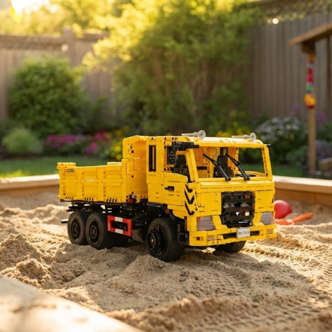 3-Way Dump Truck (3206 pcs)