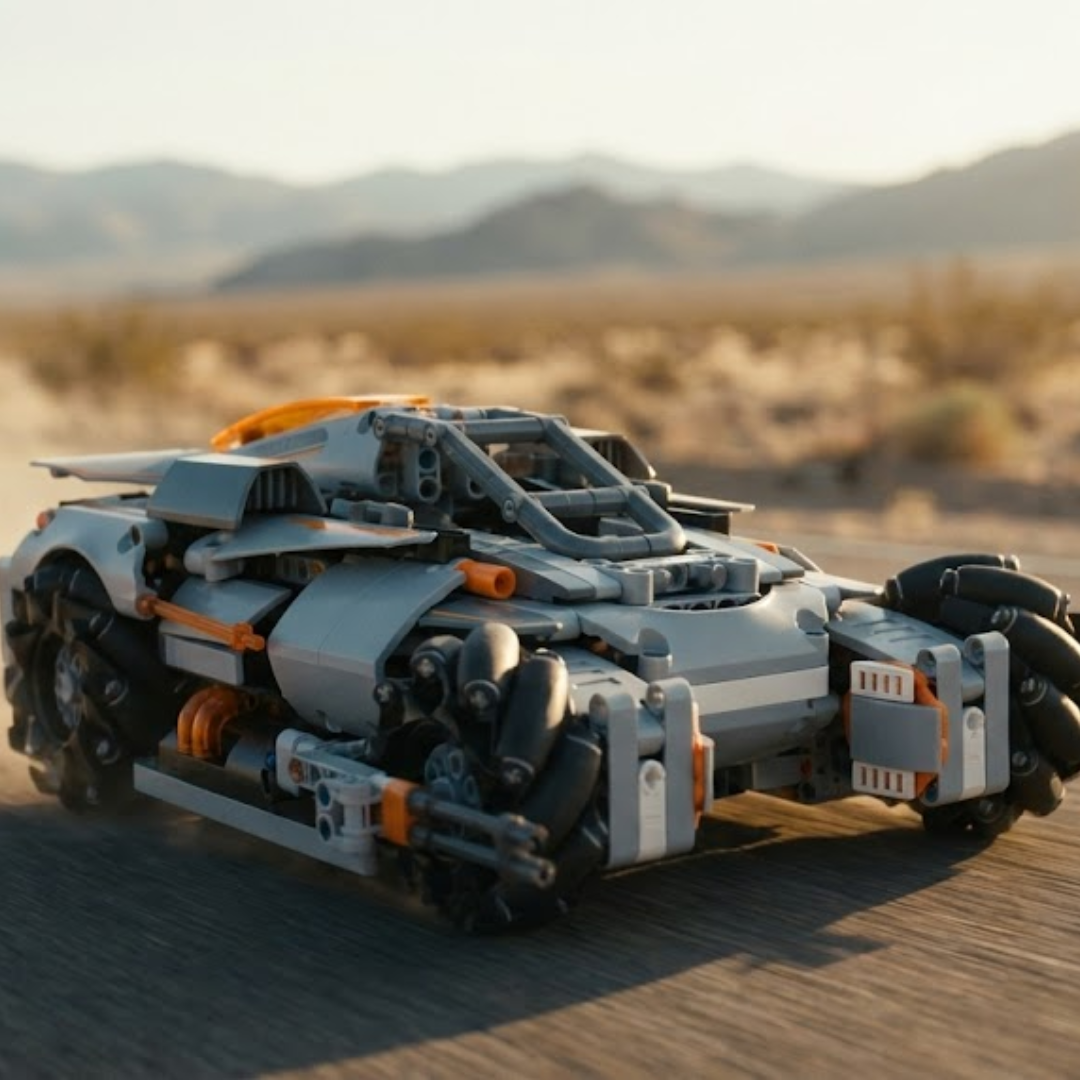 Desert Storm Car (555 stuks) 