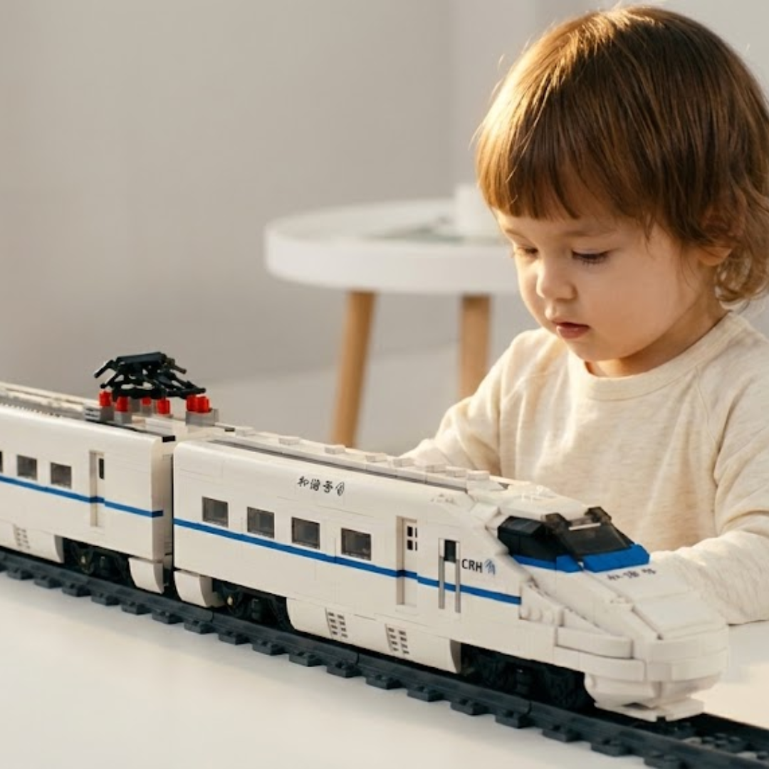 CRH380A High Speed Train (1211 pcs)