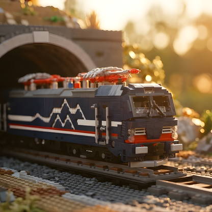 Vectron MS Electric Locomotive (3072 pcs)
