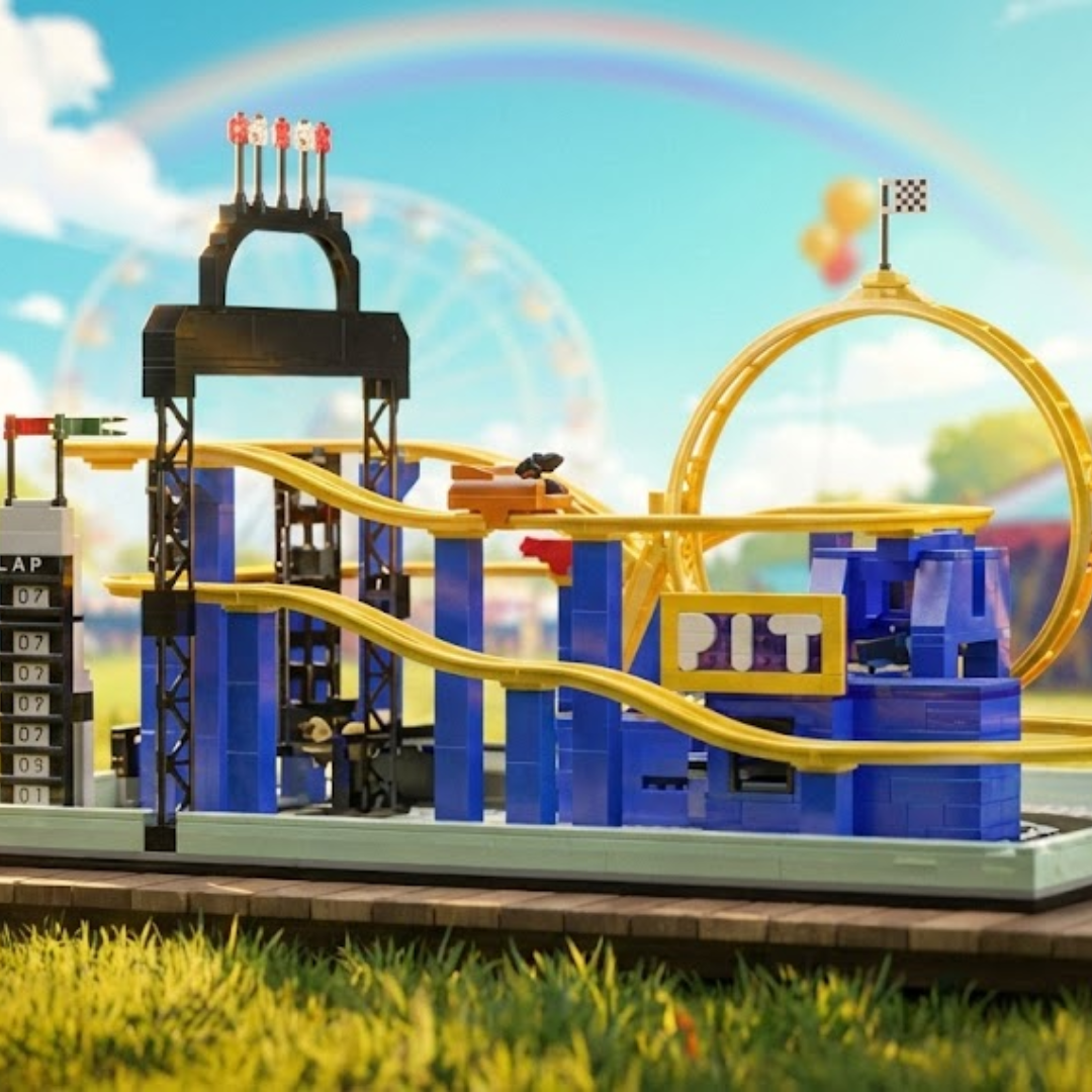 Whirlwind Coaster (1707 pcs)