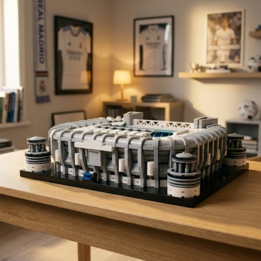 Bernabéu Stadium Model (4266 pcs)