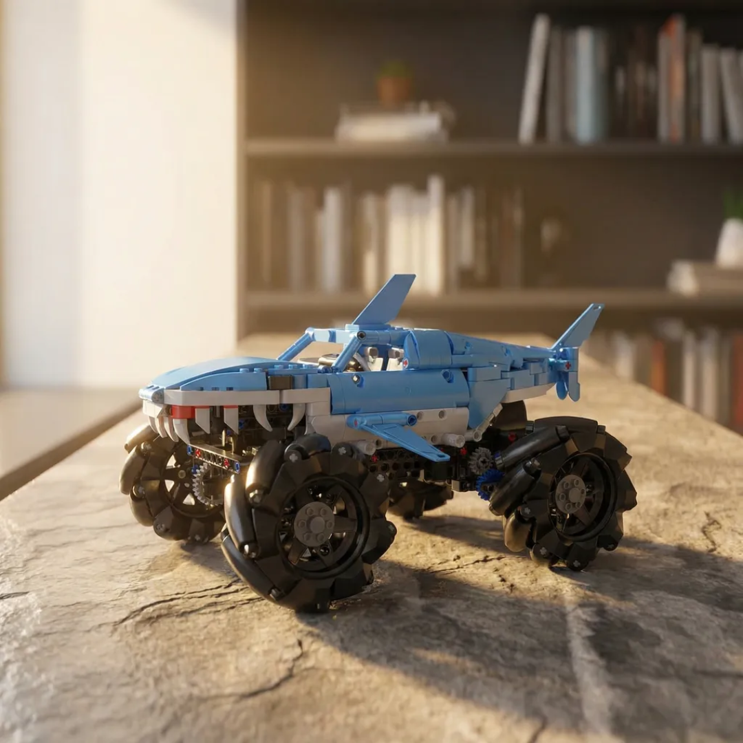 Monster Truck Megalodon (786 pcs)