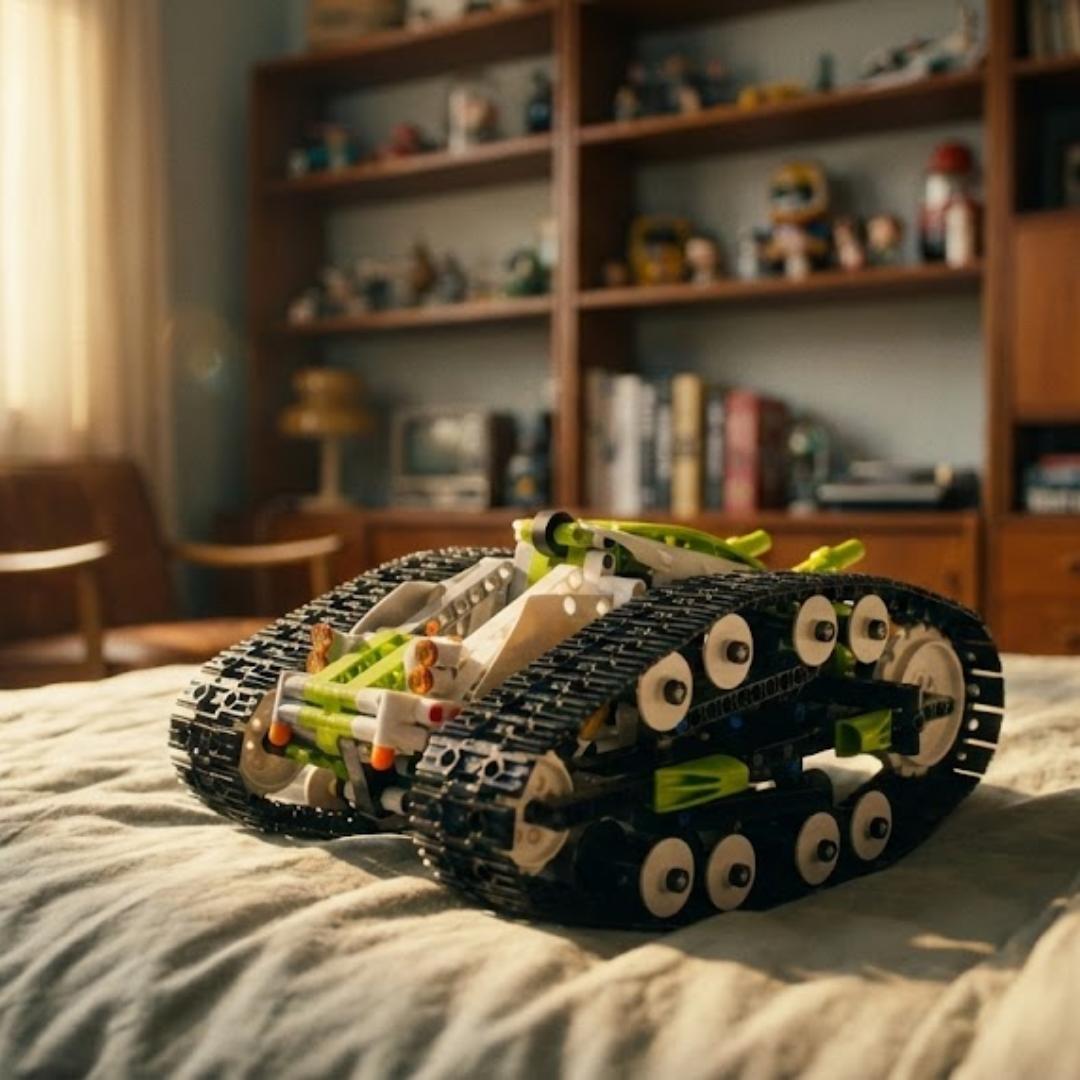 App-Controlled Tracked Racer (836 pcs)