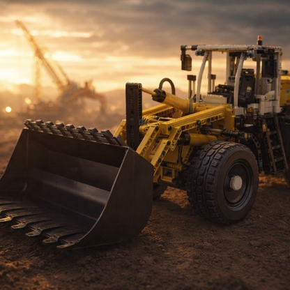 Pneumatic Construction Wheel Loader (1803 pcs)