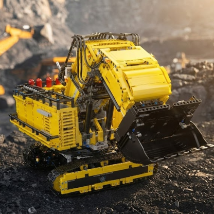Liebherr R 9800 Mining Yellow (4767 pcs)