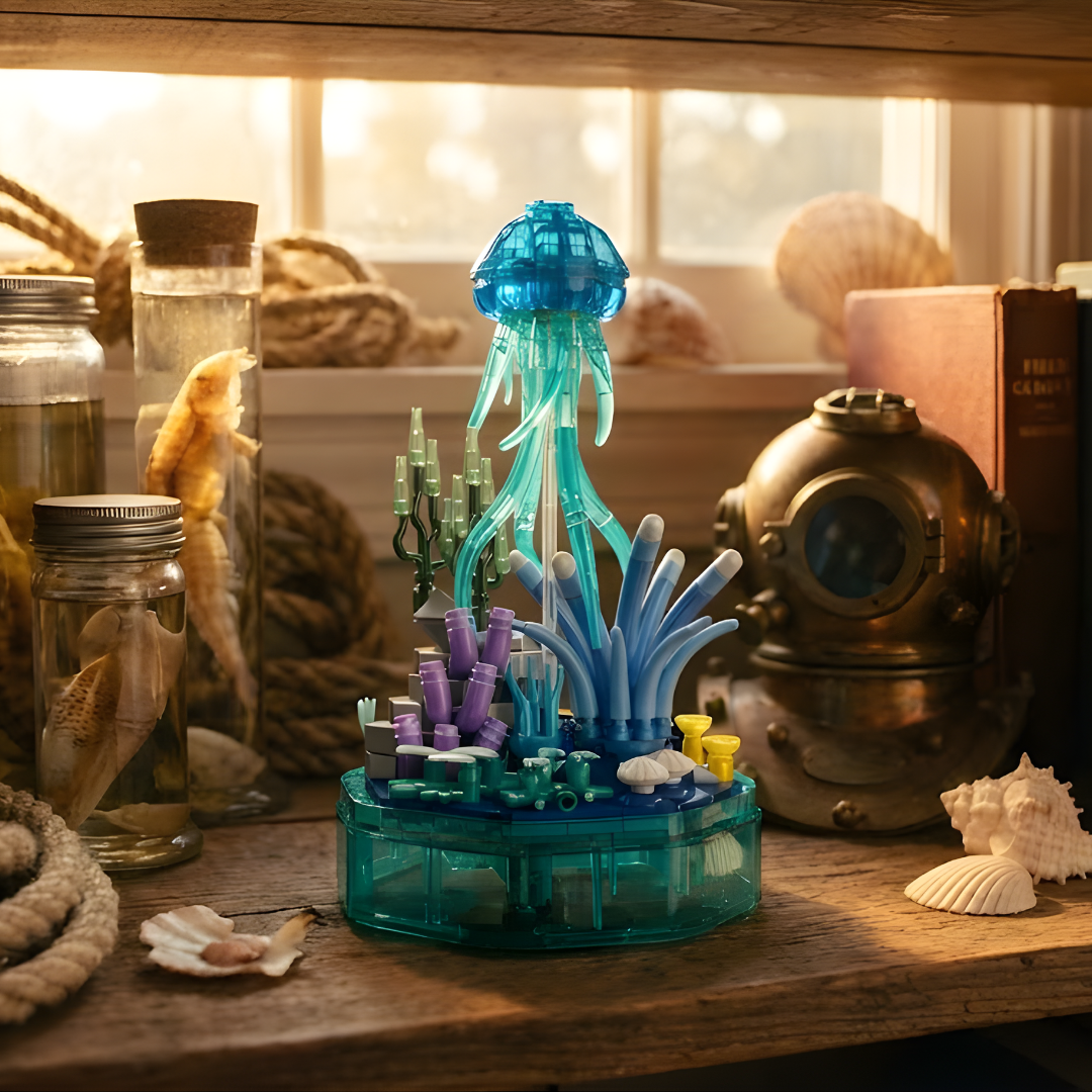 Jellyfish Music Box (405 pcs)