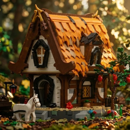 Medieval World Log Cabin (2192 pcs)