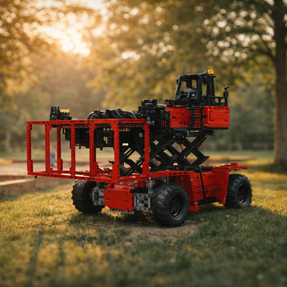Container Forklift RED (4878 pcs)