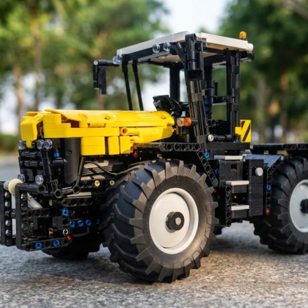 Farm Tractor (2596 pcs)