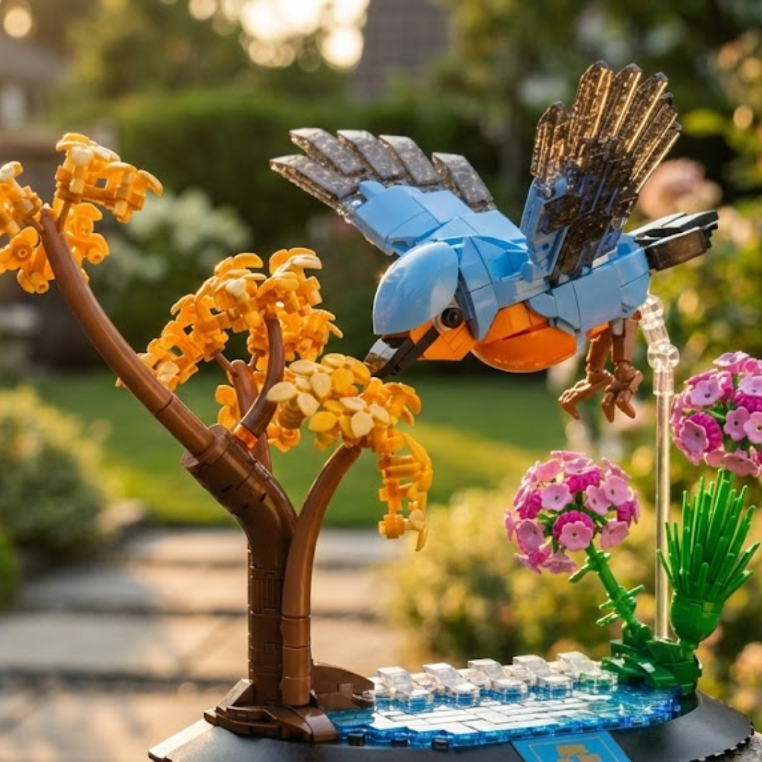 Robin Bird (609 pcs)