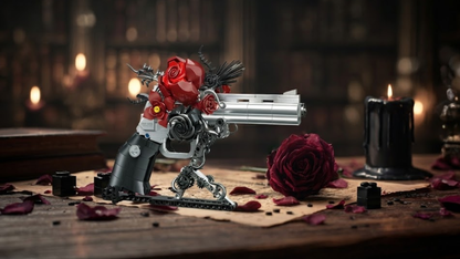 Phantom Revolver: Gun and Rose (631 pcs)