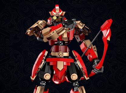 Huang Zhong: El General Carmesí (756 piezas) 