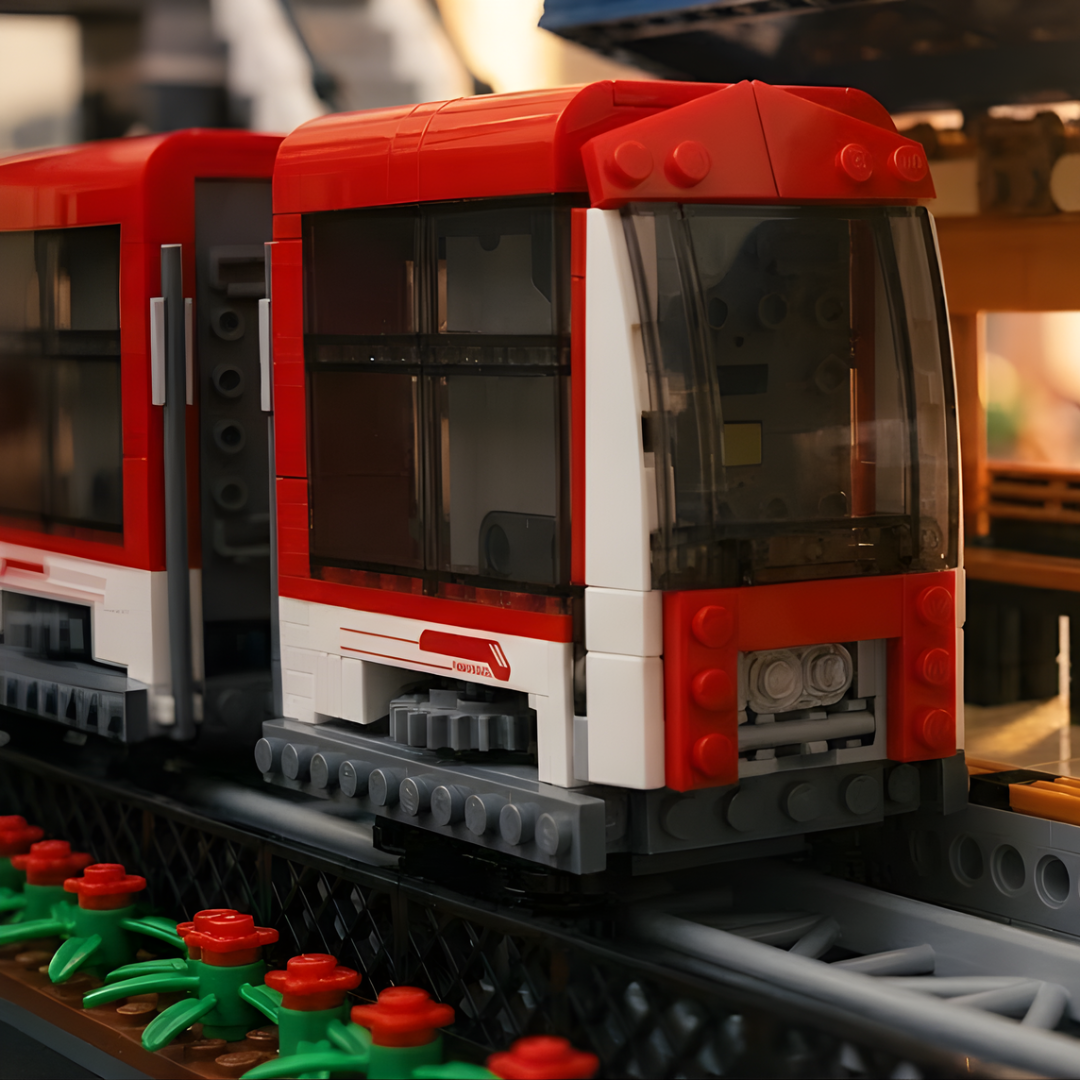 Motorised Monorail (1488 pcs)