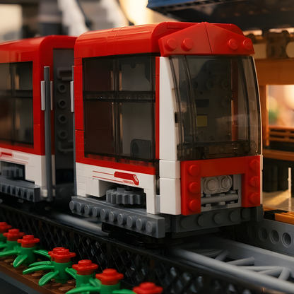 Motorised Monorail (1488 pcs)