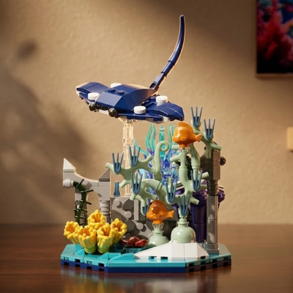 Manta Ray Coral Reef (411 pcs)