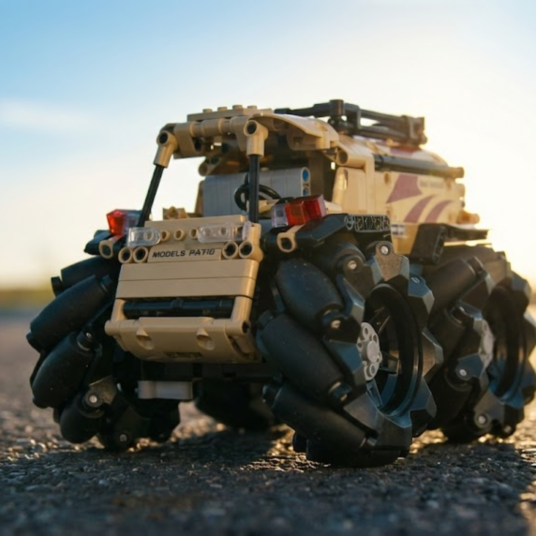 Mecanum ATV Remote Controlled (617 pcs)